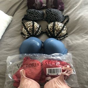 Victoria Secret Bras (5) size 36C
